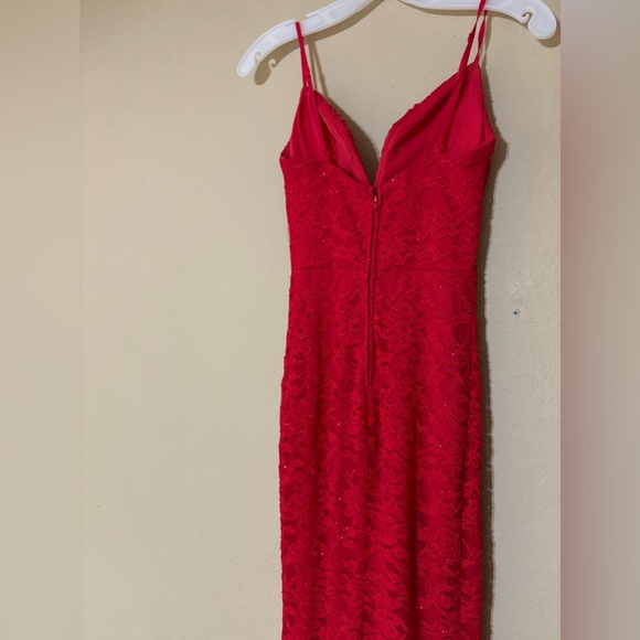 Red Prom Dress - Picture 5 of 6